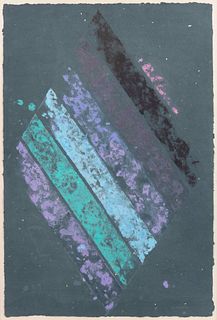 Kenneth Noland
(American, 1924-2010)
Diagonal Stripes VI-8, 1978