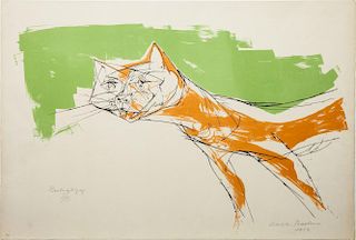 Walter Bodmer: Untitled (Cat)