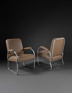 Warren McArthur
(American, 1885-1961)
Pair of Lounge Chairs, Namco, Australia