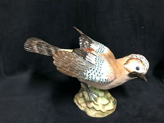 A Large  Beswick England pottery Bird figurine "Jay"  # 1219