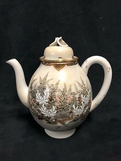 Hand Painted Japanese porcelain teapot