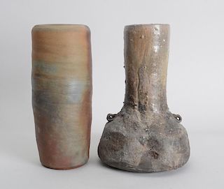 Paul Chaleff (b. 1947): Four Ceramic Vessels