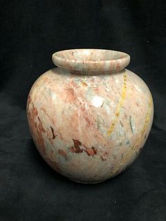  Pretty Pink Marble Vase