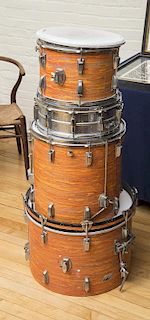 Three-Piece Ludwig Drumset