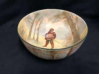 Royal Doulton "Falstaff" England Porcelain bowl