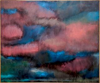 Lawrence B. Salander (b. 1949): Rosey Sunset, Waissac