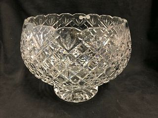 large Irish Waterford Crystal Bowl