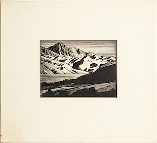 20th Century School: Untitled (Mountains)