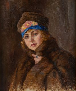 NIKOLAI KRAVCHENKO (RUSSIAN 1867-1937)