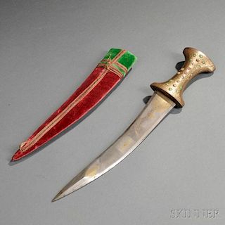Mughal-style Dagger