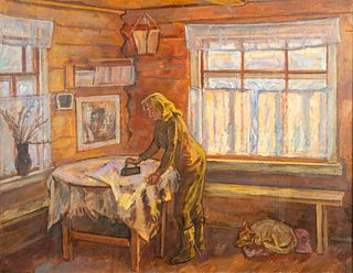 ANDREI TUTUNOV (RUSSIAN B. 1928)