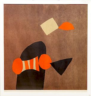 Afro Basadella (1912-1976): Untitled, for 'Opere Grafiche'