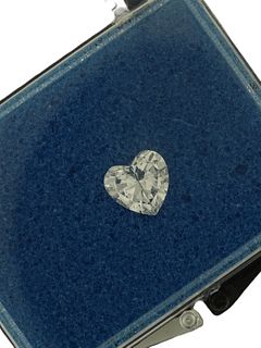 GIA Certified 3.11ct Heart Shape Diamond F/SI2