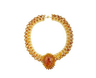 Russian Amber Necklace