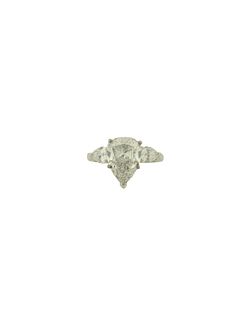 GIA Certified 4.02ct E/SI2 Engagement Ring