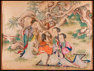 19th century Chinese painting