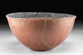 Egyptian Predynastic Naqada Redware Bowl