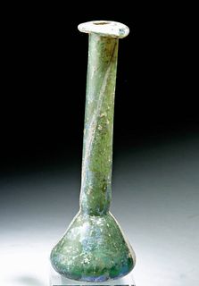 Tall Roman Glass Candlestick Unguent
