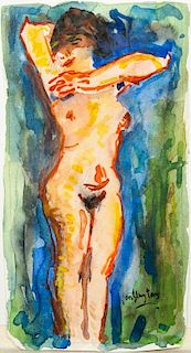 Jan Sluyters (1881-1957): Female Nude