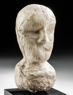 Roman / Near Eastern Marble Bust of a Male
