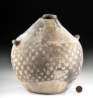 Large Anasazi Mesa Verde Pottery Water Jar