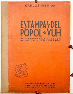 Carlos Merida (1891-1984): Estampas Del Popol-Vuh