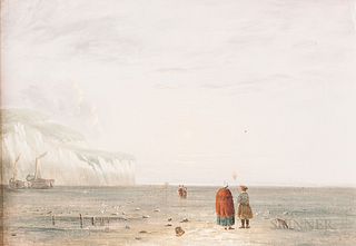 European School, 19th Century      View of Greenland