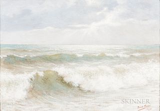 Romolo Tessari (Italian, 1868-1947)      Seascape