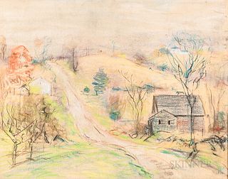 Arthur Clifton Goodwin (American, 1864-1929)      Back Road