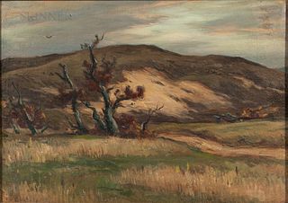 Eliot Candee Clark (American, 1883-1980)    Rolling Fields