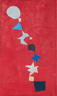 John Hansegger (American, 1908-1989)      Abstract, in Shapes