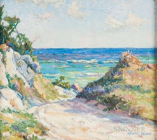 Hanna Rion (American, 1875-1924)      Beach Path.