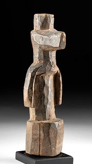 Mid-20th C. African Losso Wood Figure