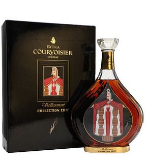 Erte "Vieillissement" Courvoisier Cognac No. 4