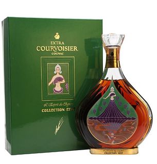 Erte "L'Esprit du" Courvoisier Cognac No. 6