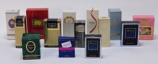 14 Estate Sealed Vintage Designer Perfume Bottles