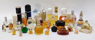 38PC. Vintage Estate Perfume Bottle Group