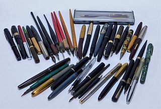 35+ Vintage Fountain Pens Mechanical Pencils