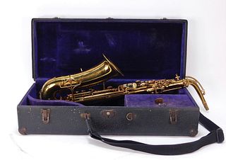 C.1928 Buescher True-Tone Low Pitch Alto Saxophone