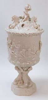 Belleek Prince of Wales Porcelain Ice Pail