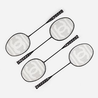 Chanel, badminton rackets, set of four