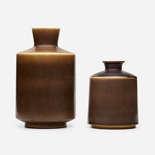 Berndt Friberg, vases, set of two