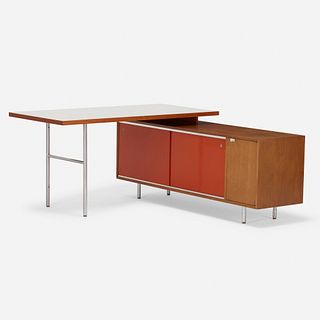 George Nelson & Associates, Executive Office desk and return