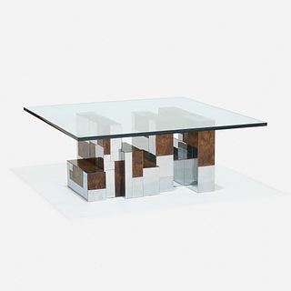 Paul Evans, Cityscape coffee table from the PE 400 series