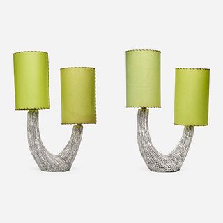 Kelby, table lamps, pair