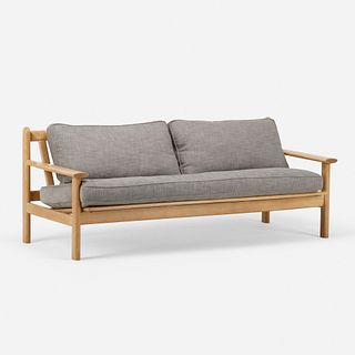 Poul Volther, sofa, model 393