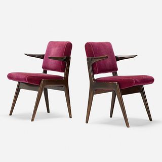 Robin Day, dining chairs, pair
