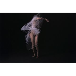 GUILLERMO KAHLO, Untitled (danza mujer), Signed, Digital print, 17.3 x 25.1" (44 x 64 cm)
