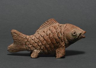 Chinese Longquan Celadon Fish, Song Dynasty