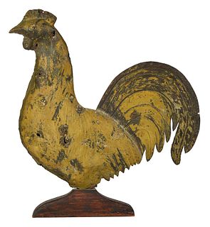 American Molded Copper Rooster Weathervane